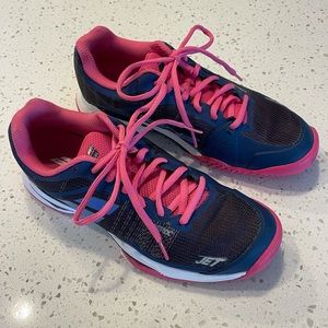 Babolat Jet Mach 1 Pickleball Court Sneaker Shoes